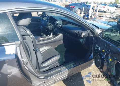 2017 Lexus Rc 350 z USA, uszkodzony, nr VIN JTHHE5BC1H5016908